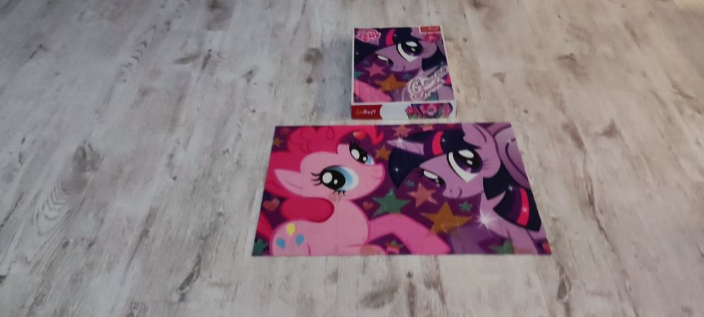 Duże puzzle Trefl My little pony. 3+