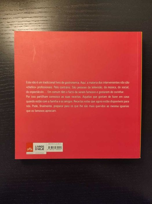 (Env. Incluído) Cozinha dos Famosos de Ruy Castelar
