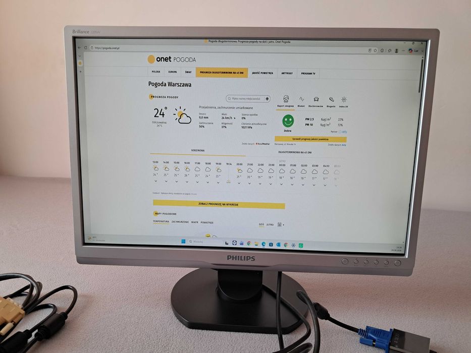 Monitor Philips 22 Brilliance 220SW 220SW9FB/00