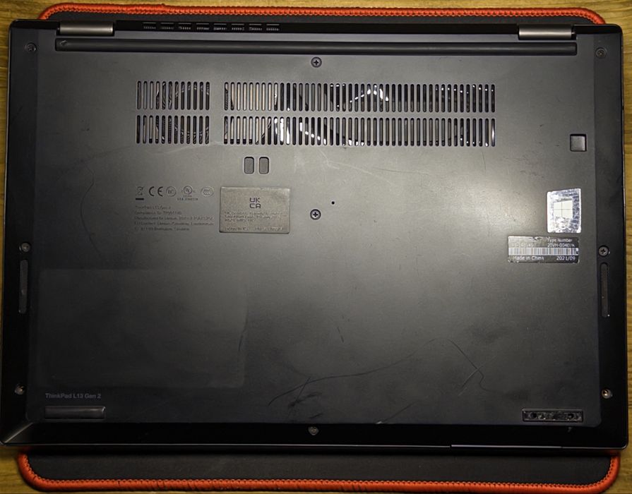 Ноутбук Lenovo ThinkPad L13 Gen 2, i5-1135G7/8GB/128GB, FaceID