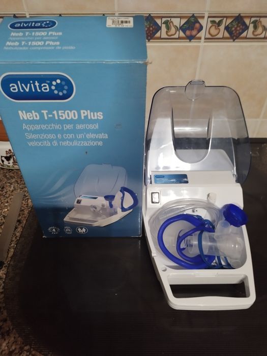 Aerossol nebulizador