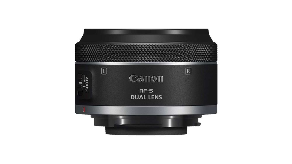 Canon RF-S 7.8mm F4 STM Dual Garantia 3 anos
