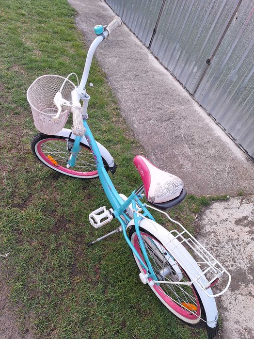 rower dziecięcy dla dziewczynki