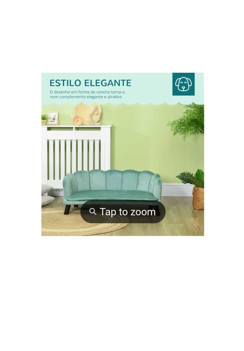 Sofá para Cão - PAWHUT