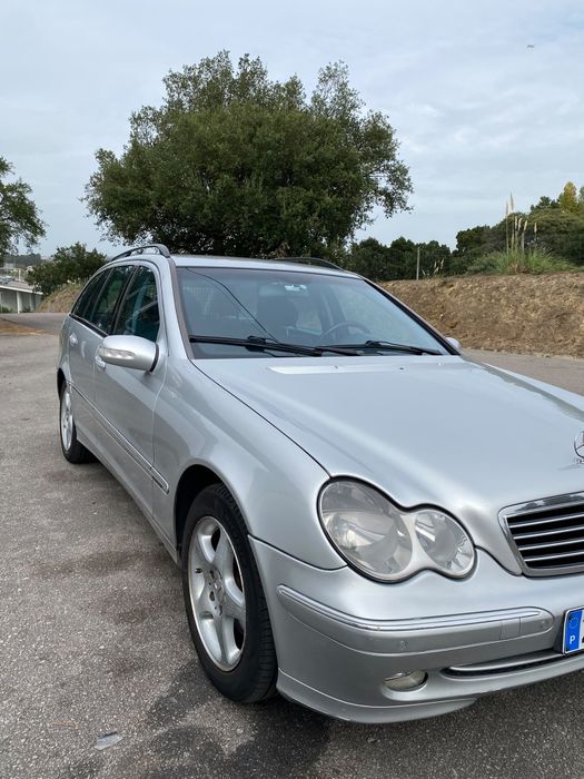 Mercedes Benz c220 CDI  w203 143cvs
