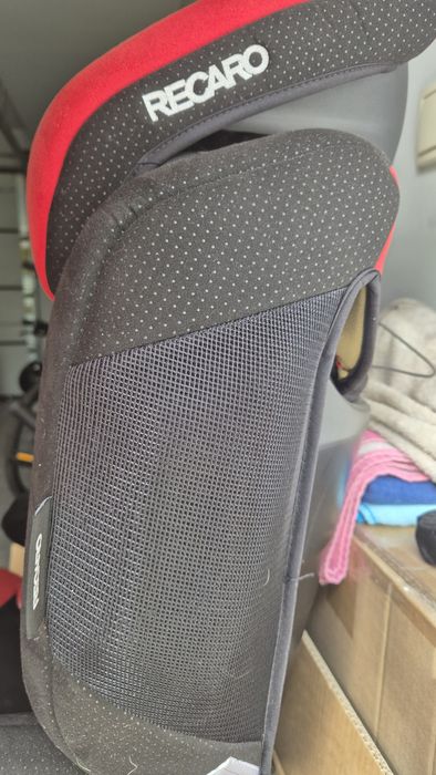 Fotelik Recaro Monza Nova 2 Seatfix 15-36kg Czerwony/Ruby