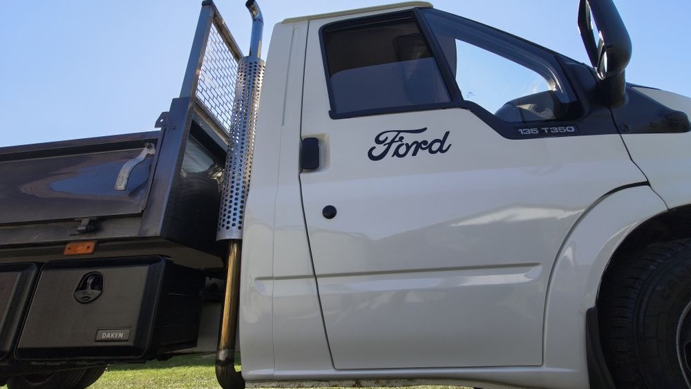 Ford Transit Wywrotka Bliźniak 2.4TDCI 6 Biegów