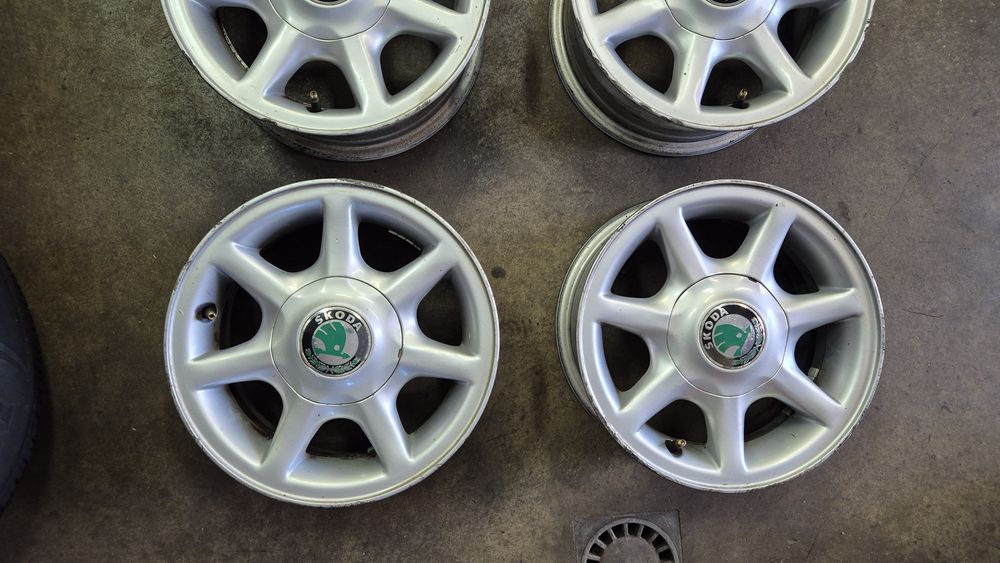 Felgi aluminiowe Skoda Felicja 13 4x100