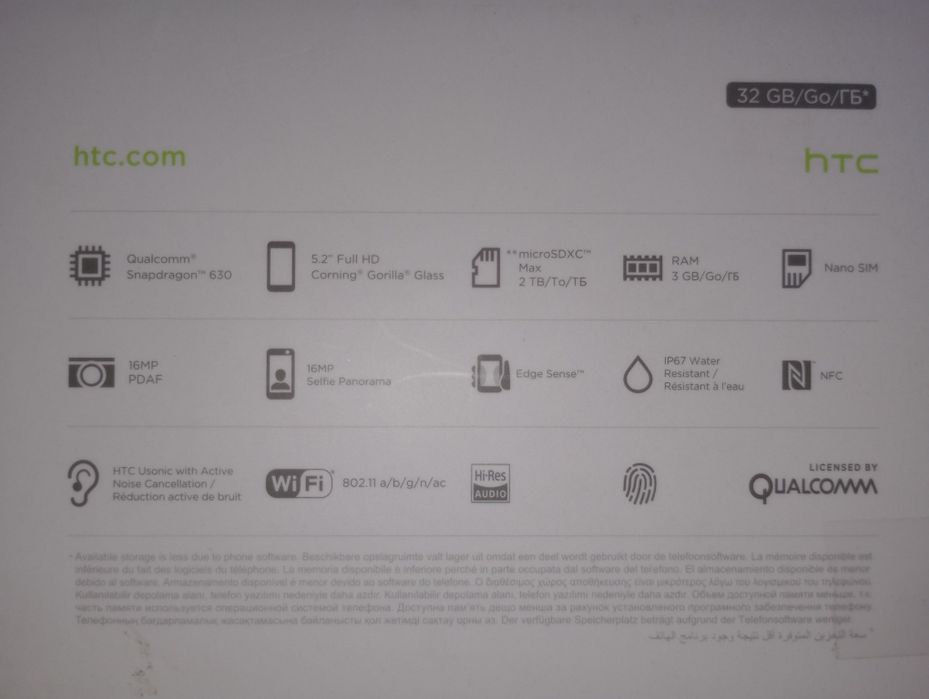 Telefon HTC U11 life