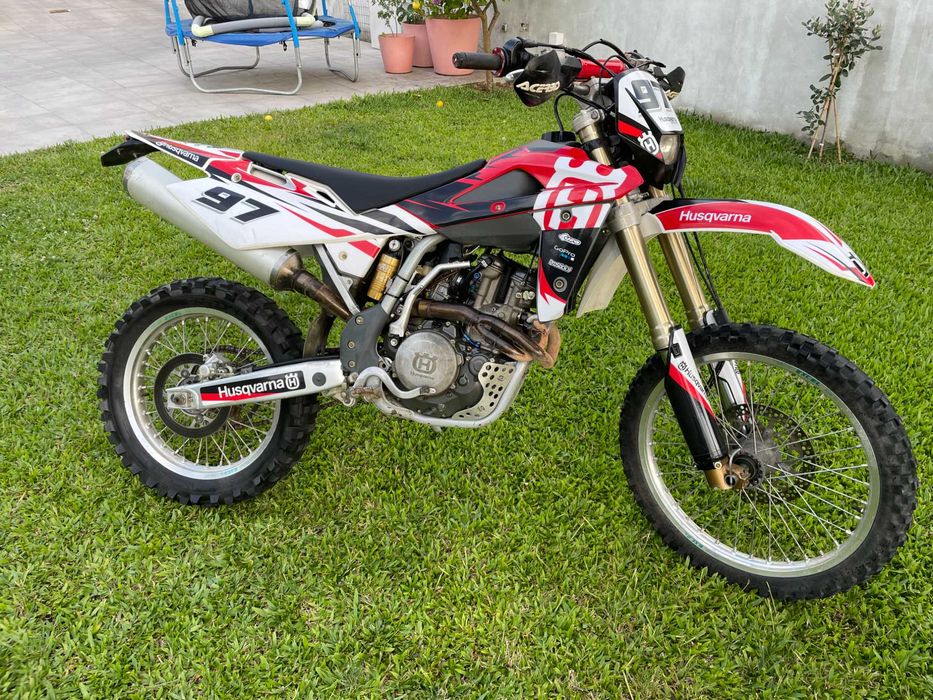 Husqvarna TE 450 Matriculada