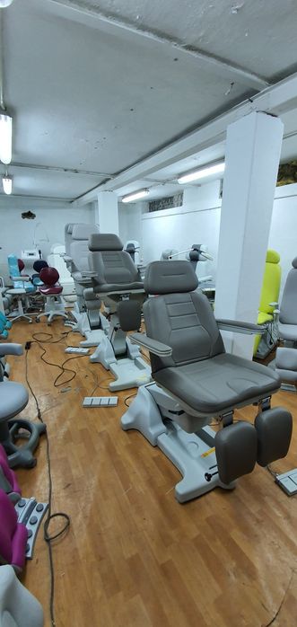 Fotel do pedicure,podologiczny,kosmetyczny,gerlach,ruck,baehr,suda