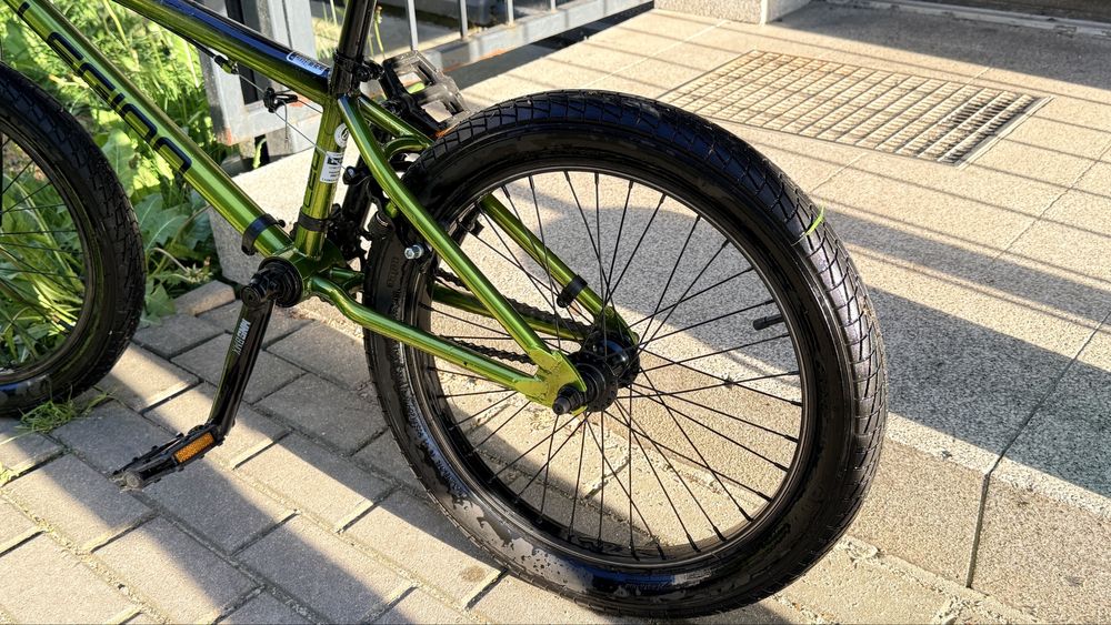 Rower BMX.