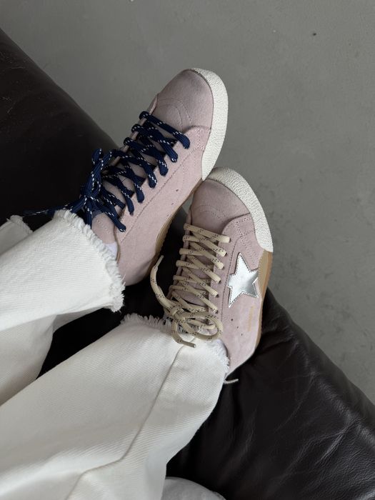 Buty Golden Goose True Star Pink White