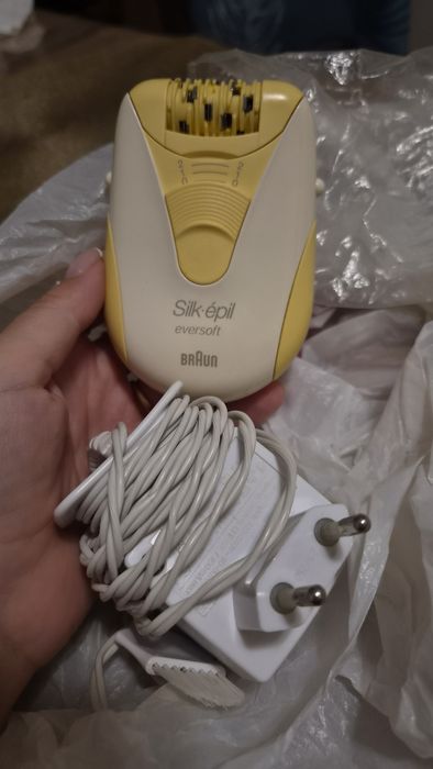 Епілятор Braun Silk-épil EverSoft (модель 1170) в ідеалі