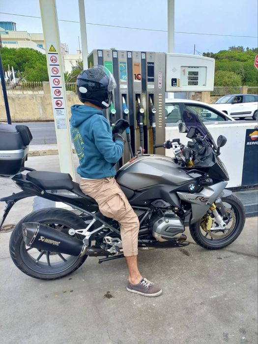 BMW R1200 RS revisada