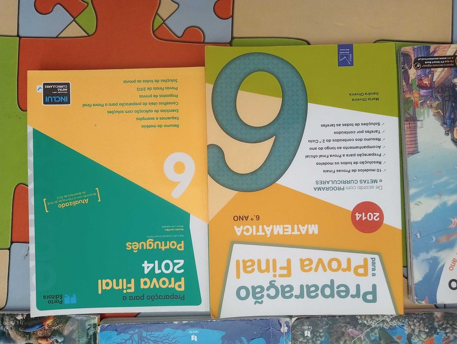 Livros para 6 ano escolar