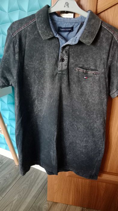 Tommy Hilfiger koszulka polo męska.Rozm.M