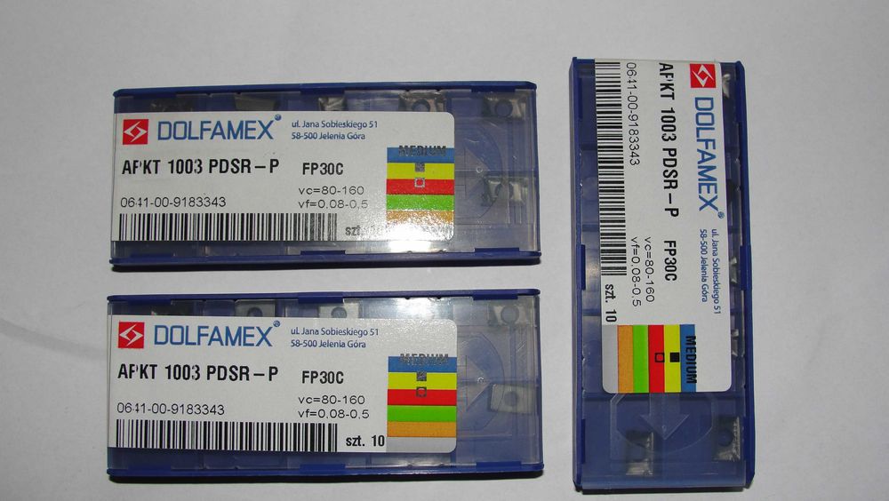 Płytka Dolfamex APKT 1003 PDSR - P FP30C
