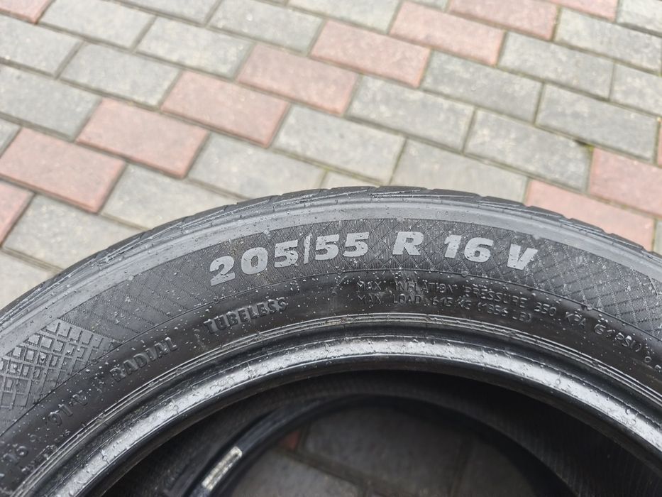 Продам Пара 205 55 16