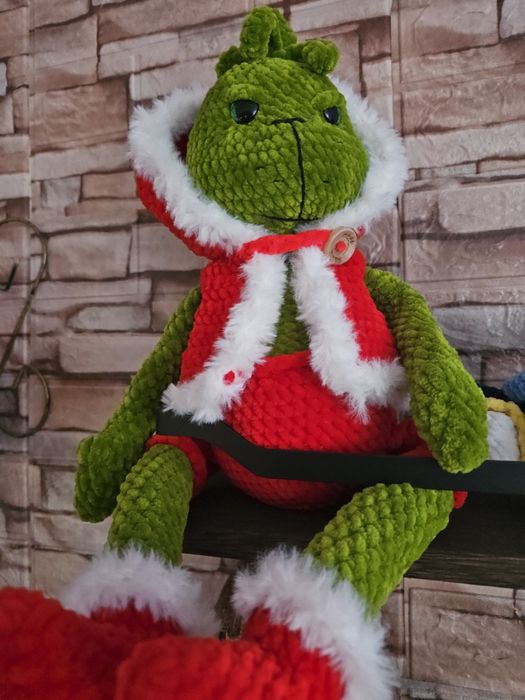 Grinch  2szt na zamówienie