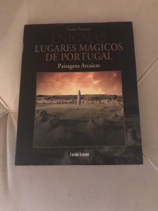 Livros - Coleção Enigmas, Lugares Mágicos de Portugal