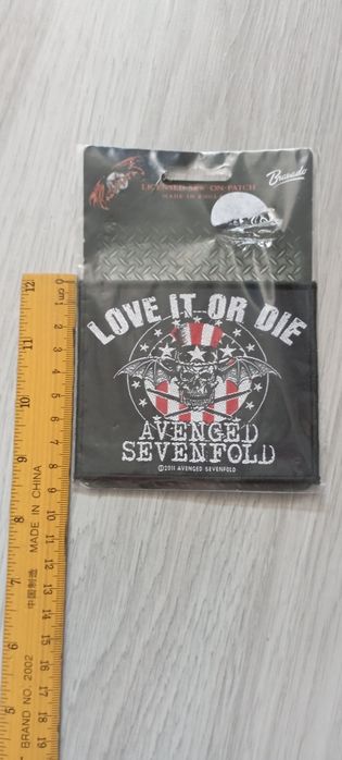 Avenged Sevenfold- naszyfka