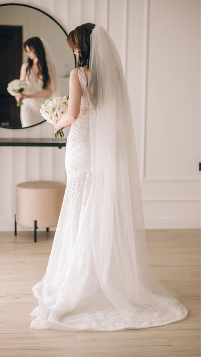 Продам весільну фату