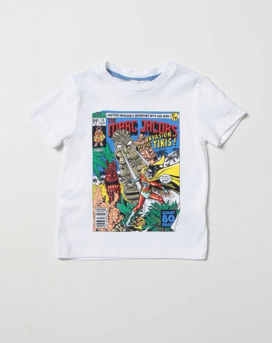 Дитяча футболка marc jacobs