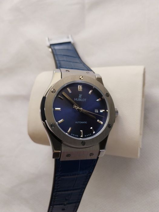 Zegarek Hublot Classic Fusion Blue Titanium