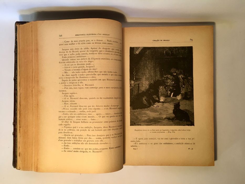 CORAÇÃO DE CRIANÇA - 1900 - C. Vitis - ed. Século