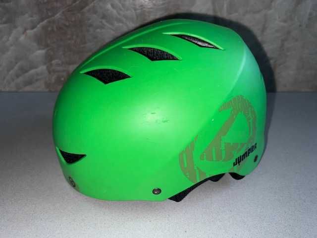 KELLYS zielony kask na rower,rolki itp.