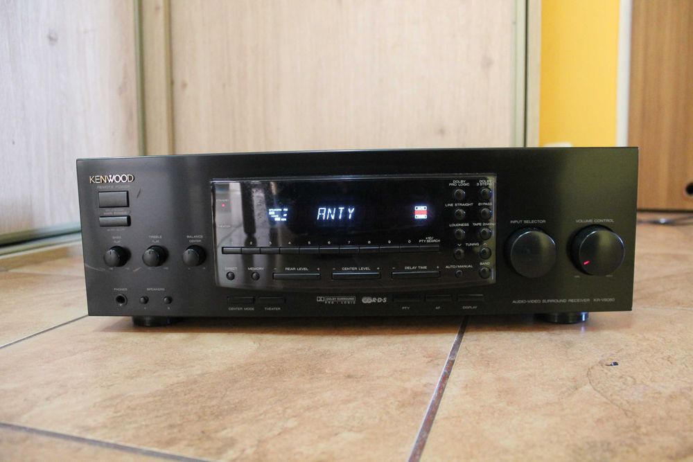 Amplituner Kino Domowe 5.0 Kenwood KR-V6080
