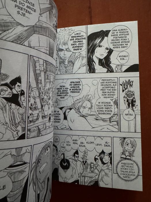Manga FAIRYTAIL tom 1
