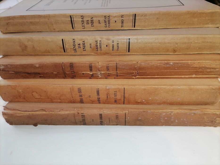 Lendas da Índia de Gaspar Correa