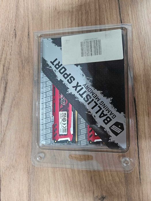 Crucial Ballistix Sport LT Red DDR4 16GB (2x8GB) 3000mhz cl15