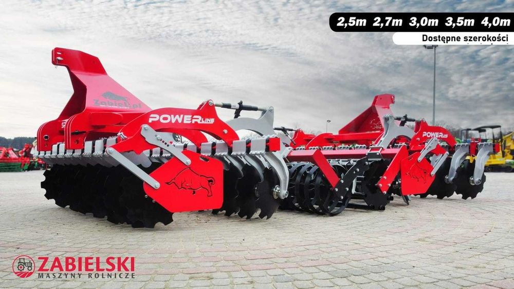 BRONA talerzowa agregat talerzowy 3 m ZABIEL 2025