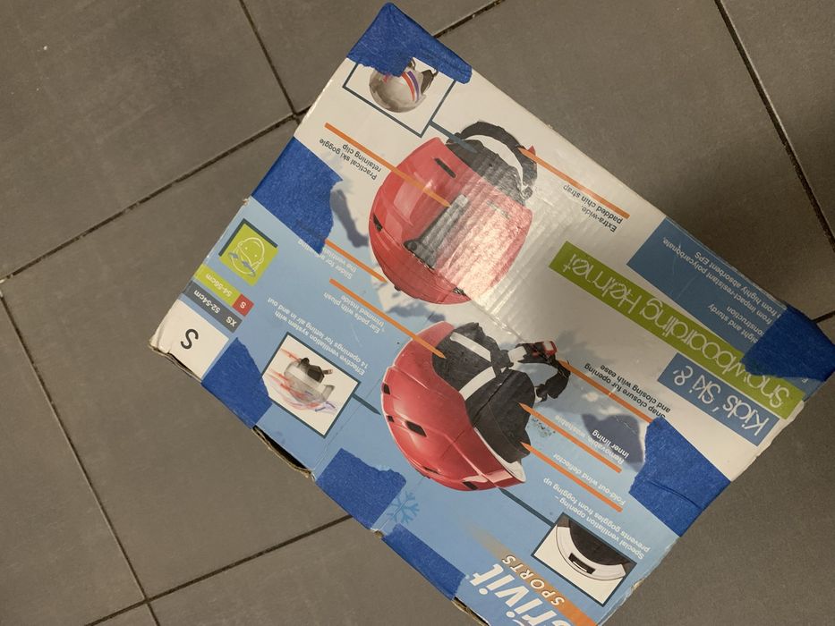 Kask narciarski dla dziecka Crivit, SupeR