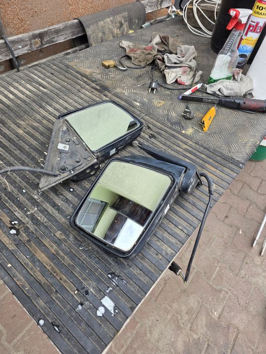 Nissan Patrol Y60 lusterko elektryczne