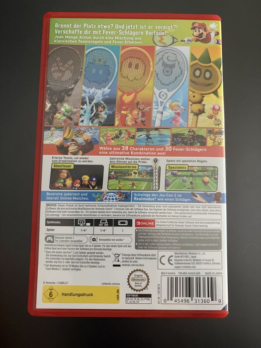 Mario Tennis Fever - Nintendo Switch 2