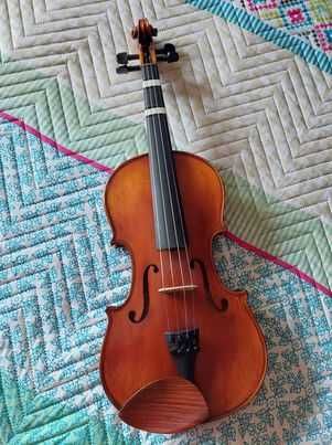 Violino Cremona 4/4 + estojo + resina