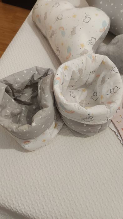 Kit Completo de Artigos de Bebé – Amamentação, Ninho, Muda‑Fraldas e Acessórios
