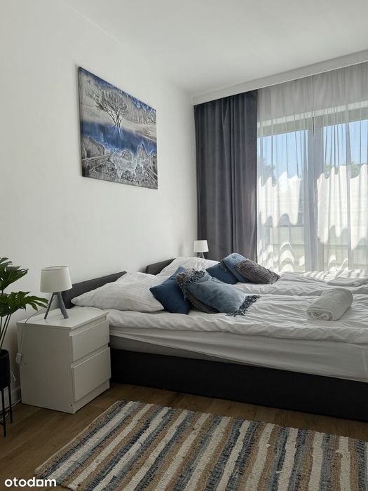 Apartament inwestycyjny nad zalewem zegrzyńskim z najemcą. ROI  7%.