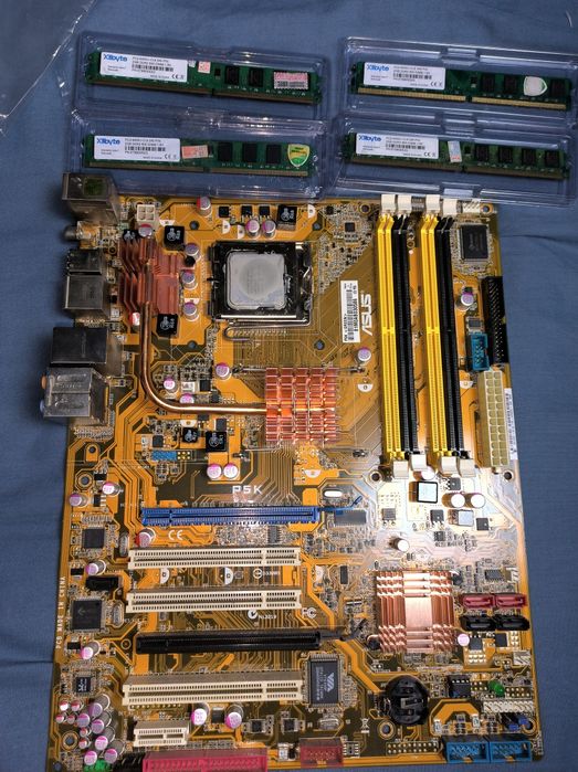 Комплект для ПК , 775; 1155; AM4