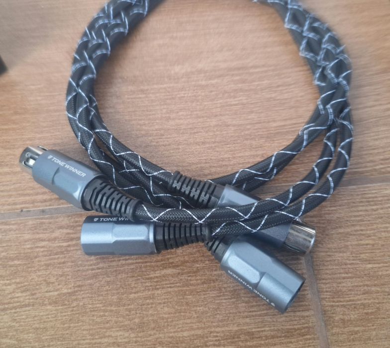 Kabel 2 XLR - 2 XLR 1m Tonewinner PX-2