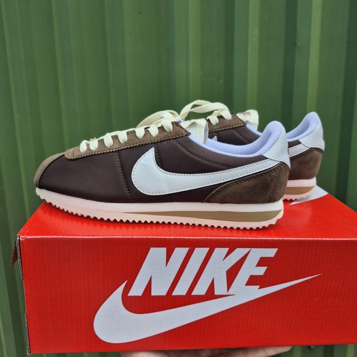 РОЗПРОДАЖА‼️Кросівки Nike Cortez Brown , жіночі кросівки найк , найк кортез коричневі , кроссовки найк 37 38 39 40