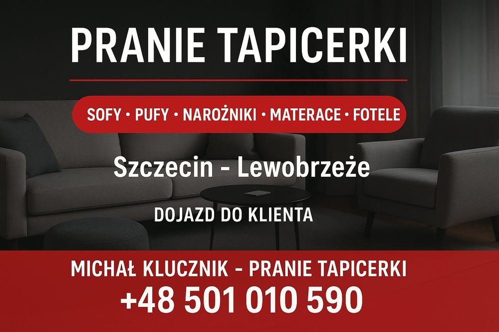 Pranie tapicerki meblowej