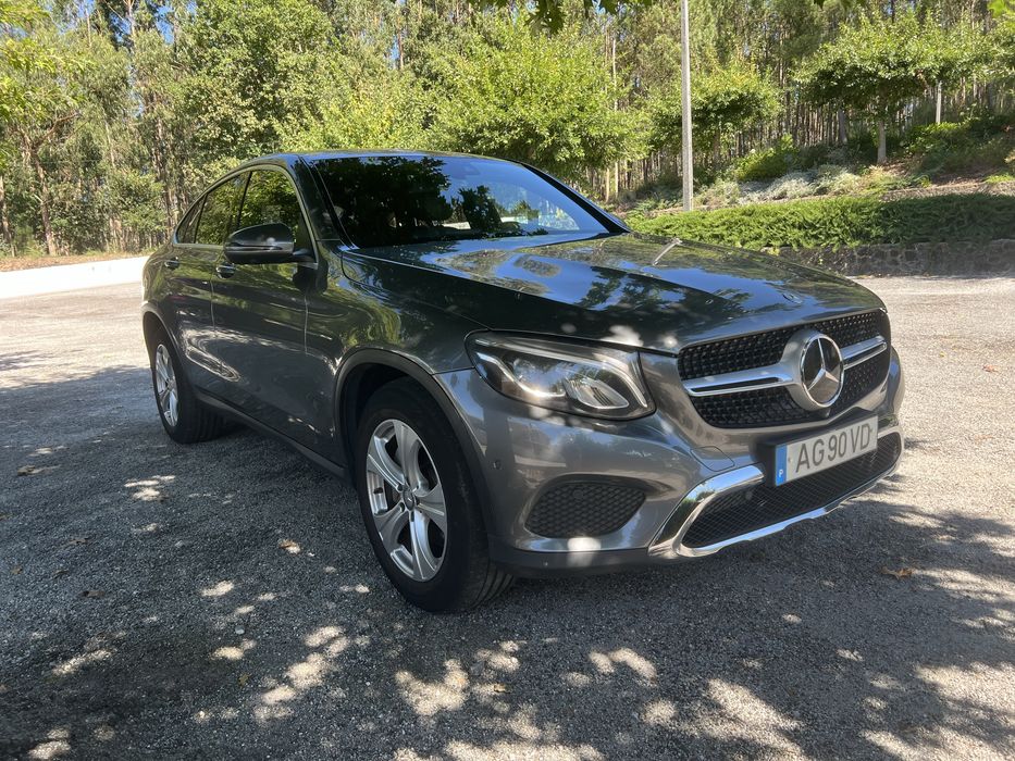 Mercedes GLC 2016