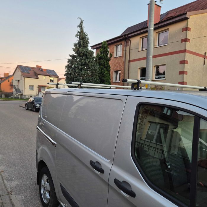 ford transit cusom relingi dachowe belki dachowe 3szt