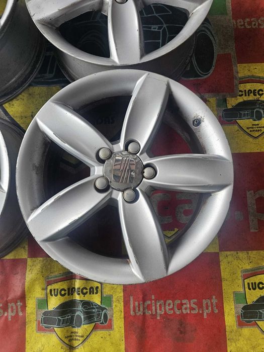 Conjunto Jantes 17´ Seat