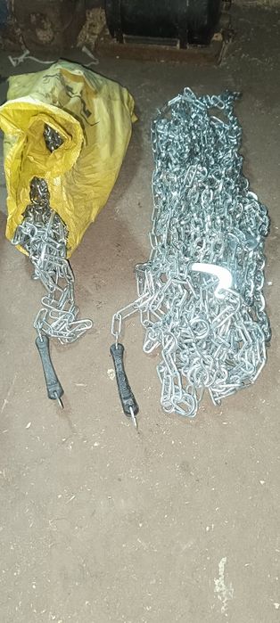 Цепи на колёса для фуры -новые